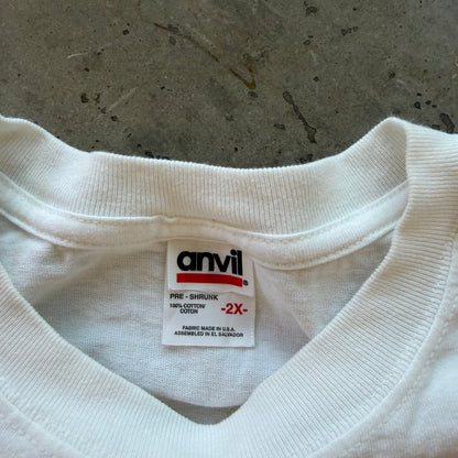 XXL 90s Red Fusion Promo Tee