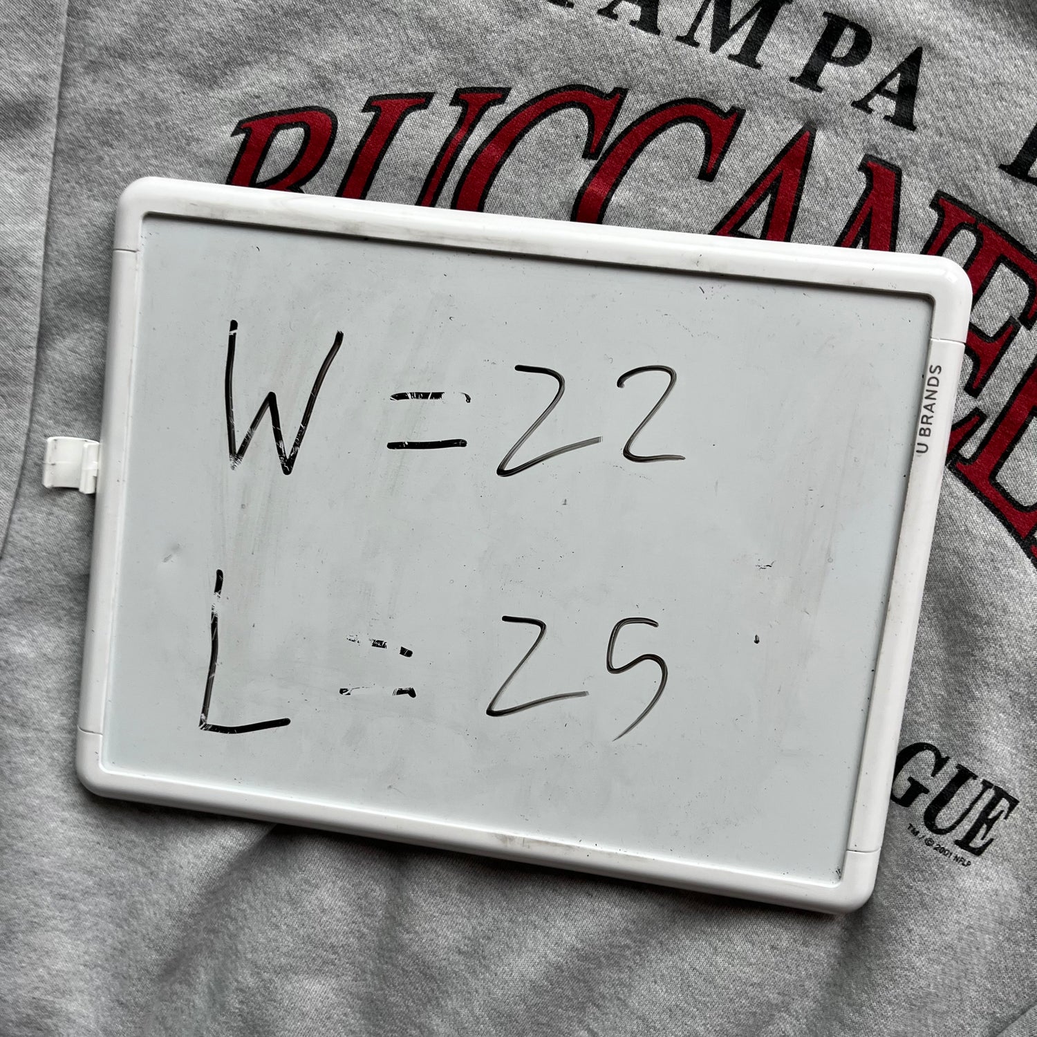 L 00s Buccaneers Crewneck