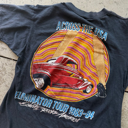 M 83 ZZtop Concert Tee