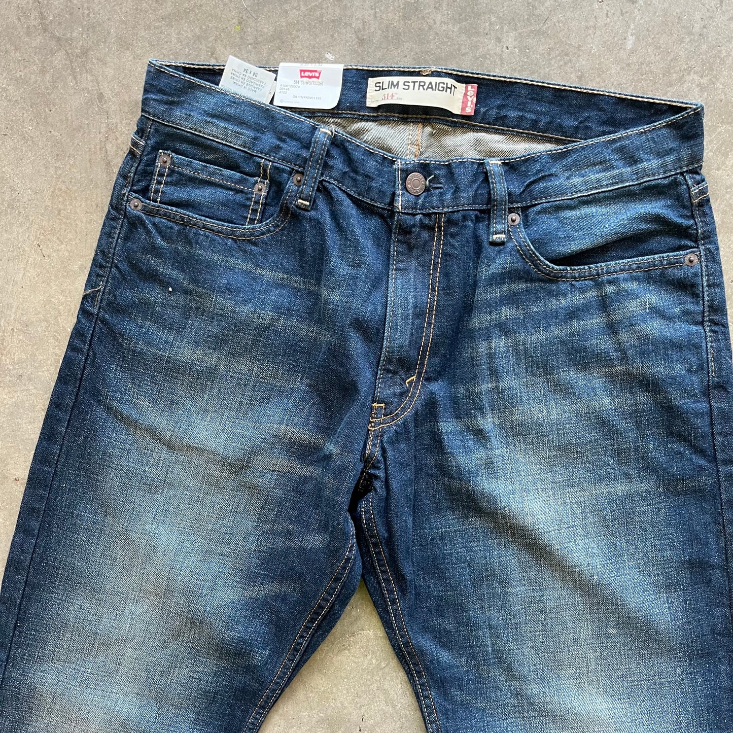 34x34 00s Levis 514s