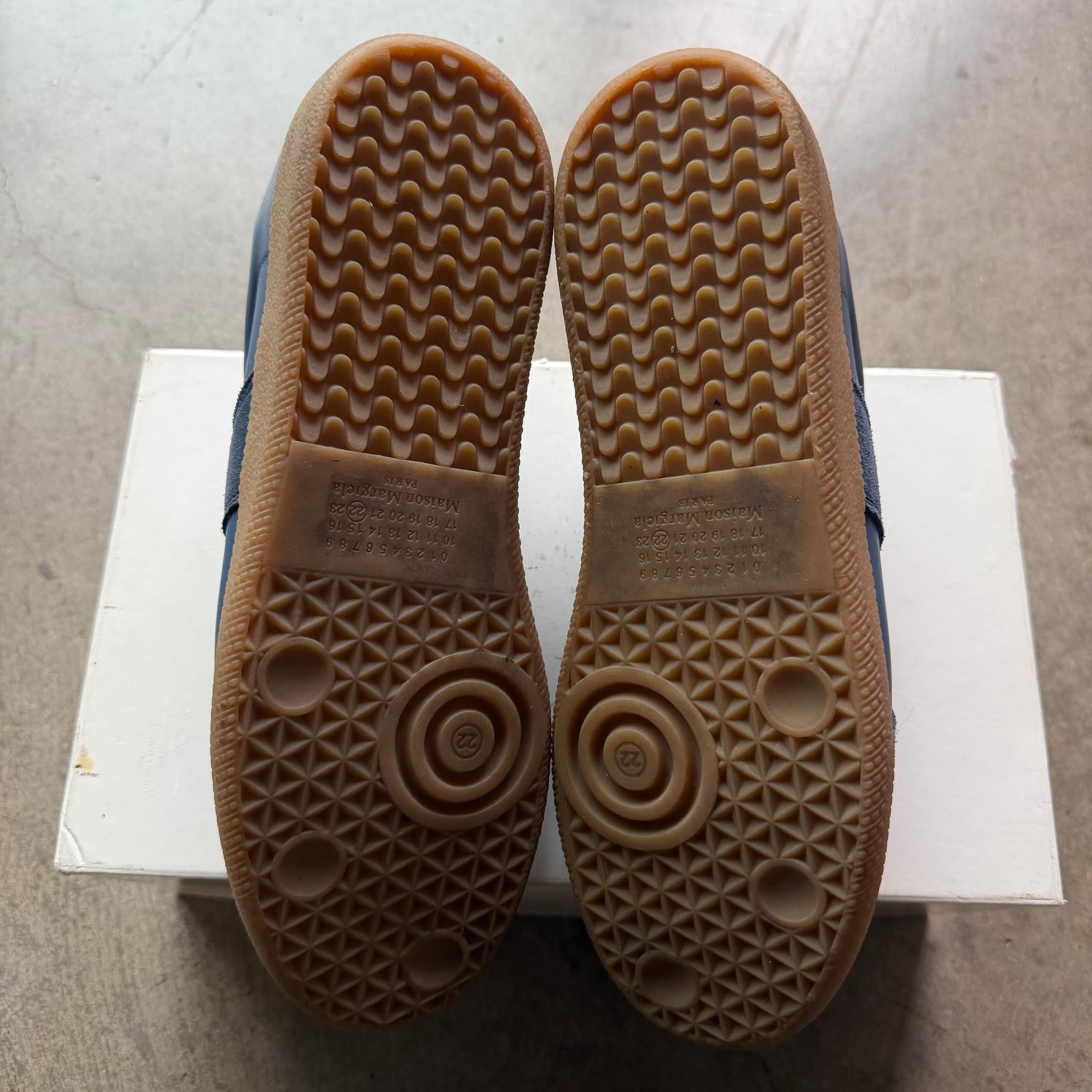 10 Used Margiela Gat Blue