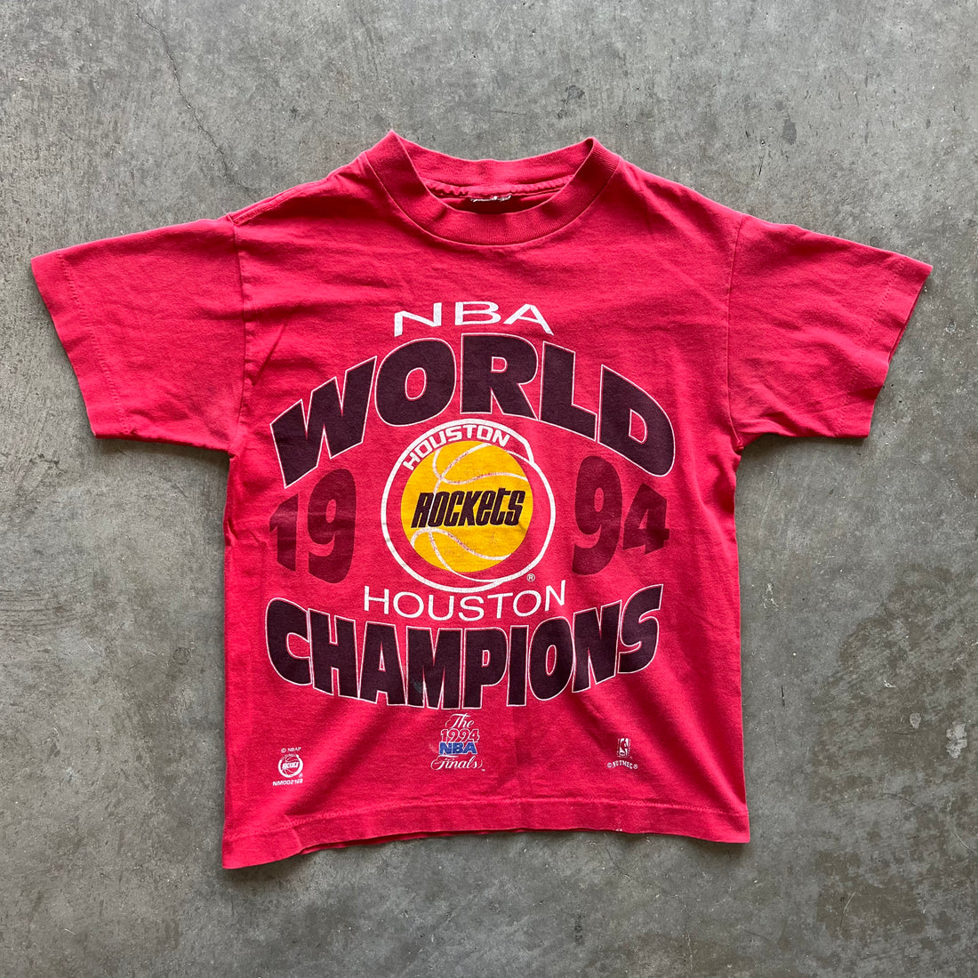 S 94 Houston Rockets Tee
