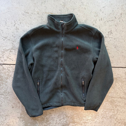 L 90s Polo Fleece