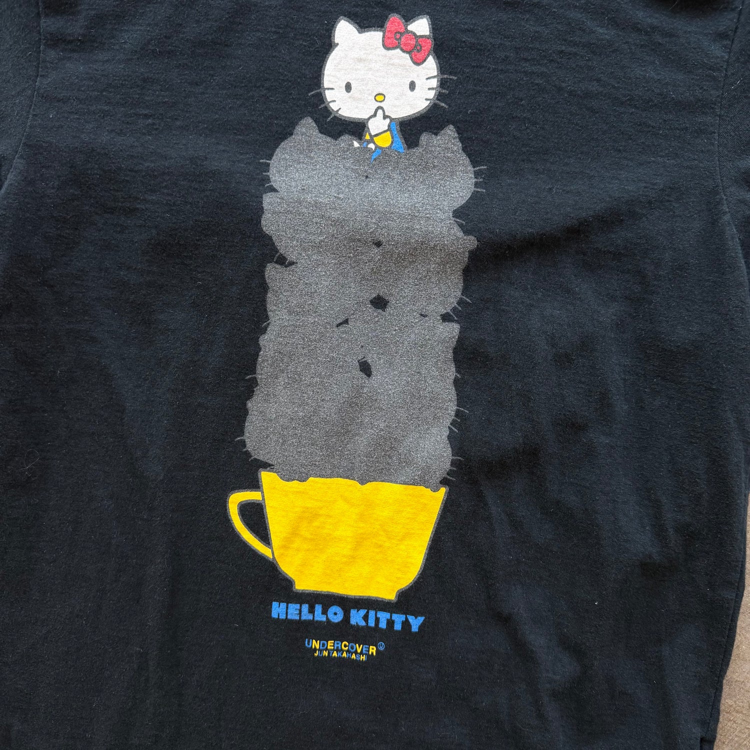 M Undercover Hello Kitty Tee