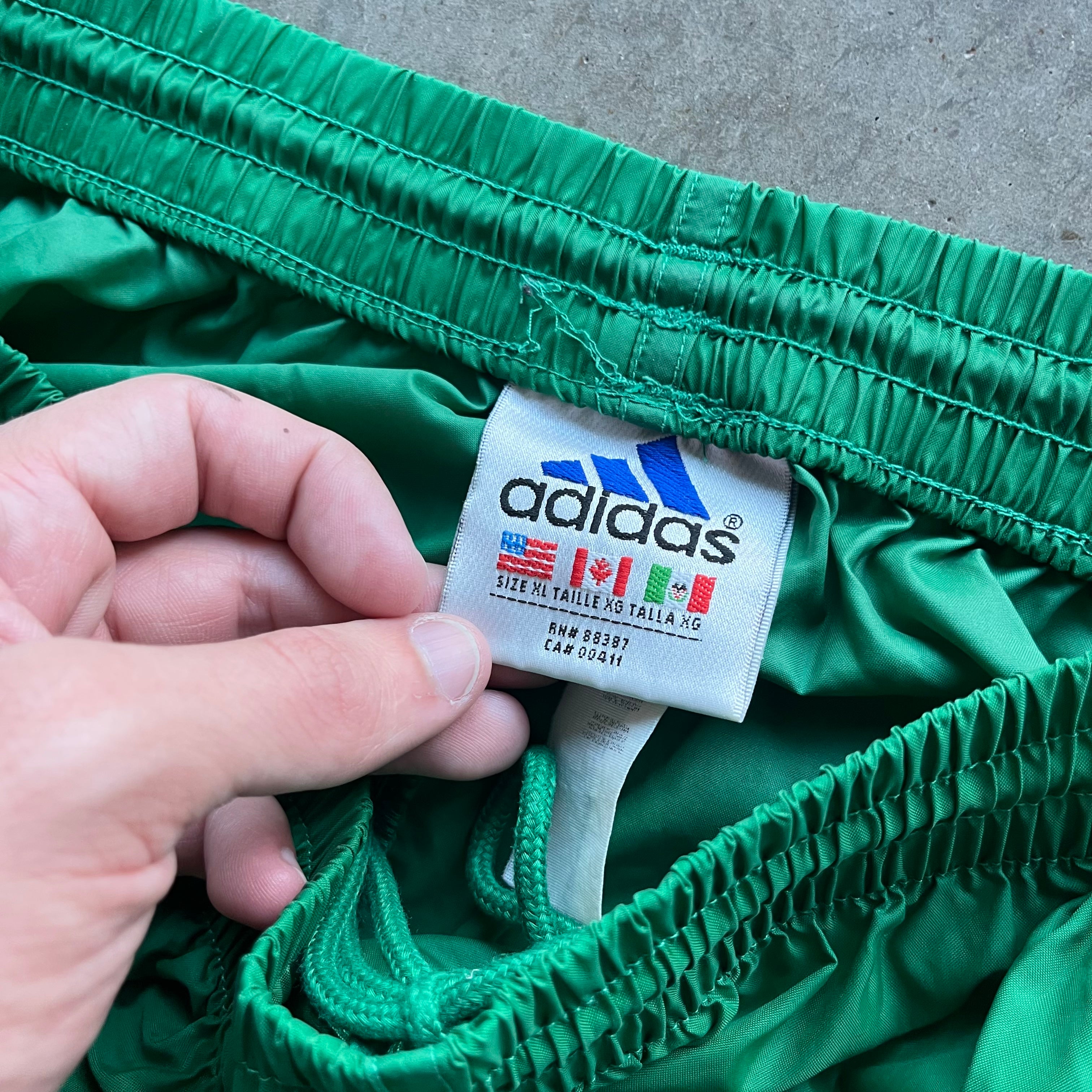 XL 90s Adidas Track Pants
