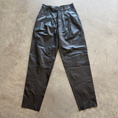 30x34 Gucci Leather Pants