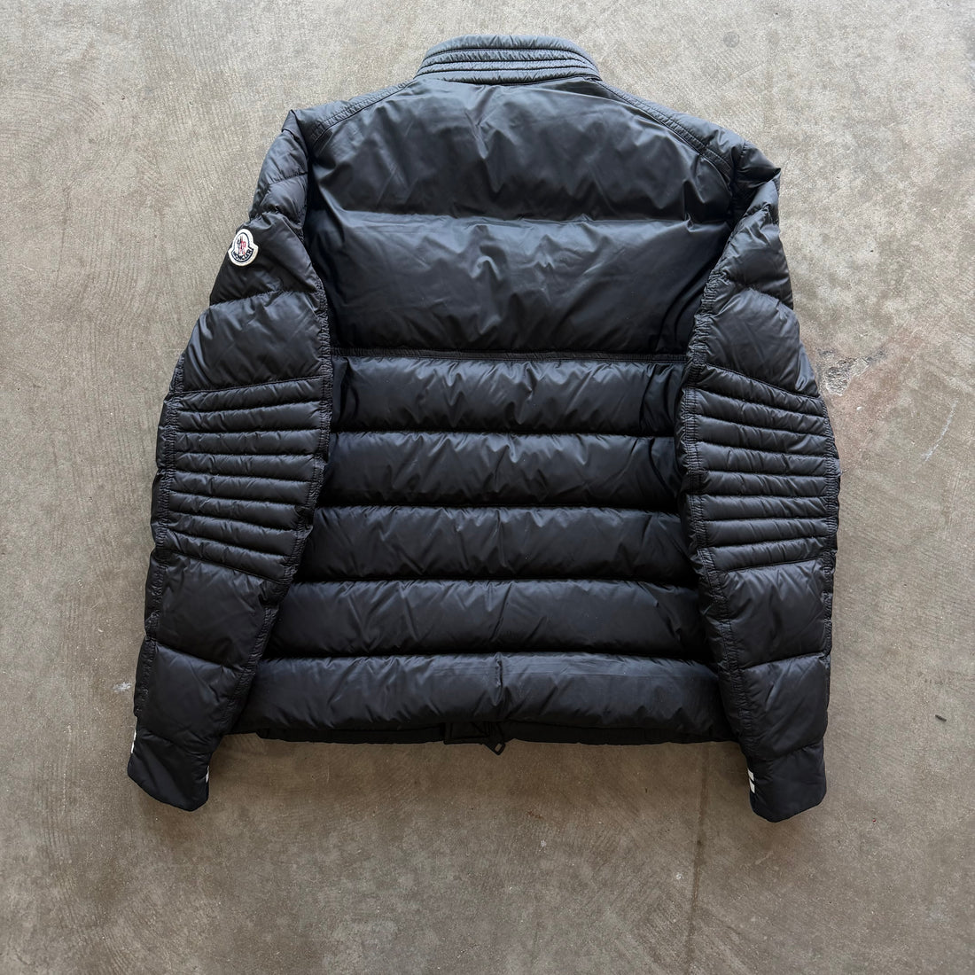L Moncler Brel Giubbotto Black
