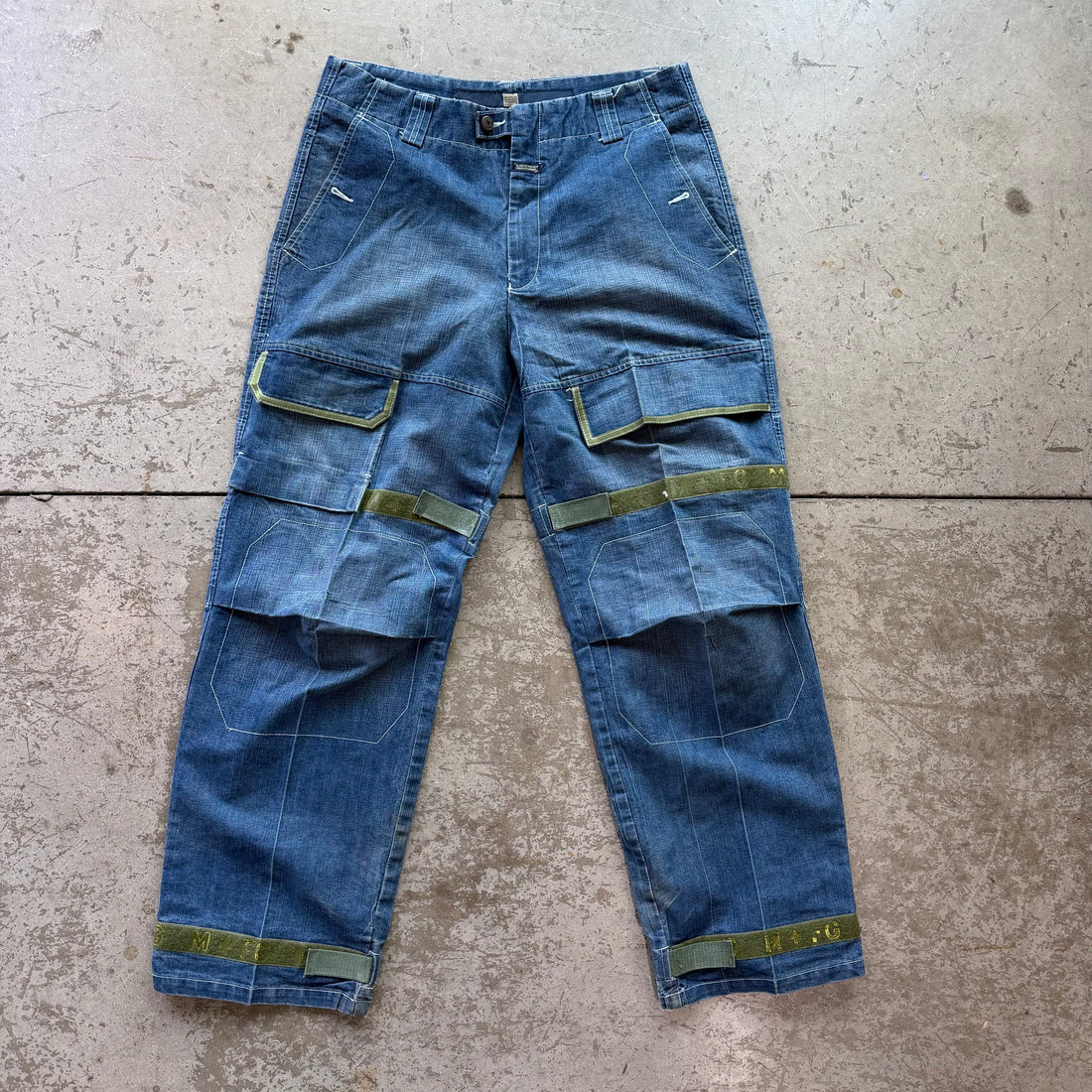 36x34 Y2K Girbaud Shuttle Jeans