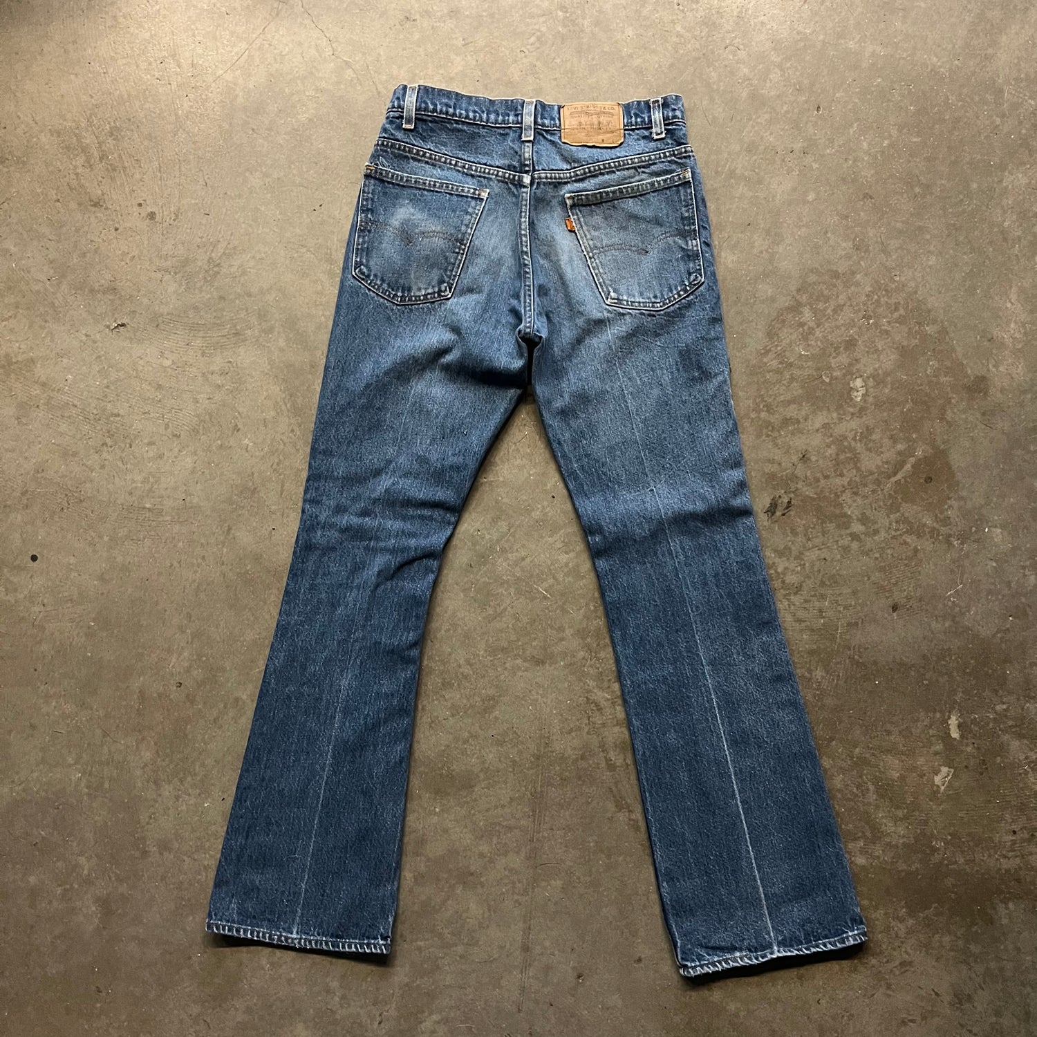 32x34 90s Levis Orange Tabs