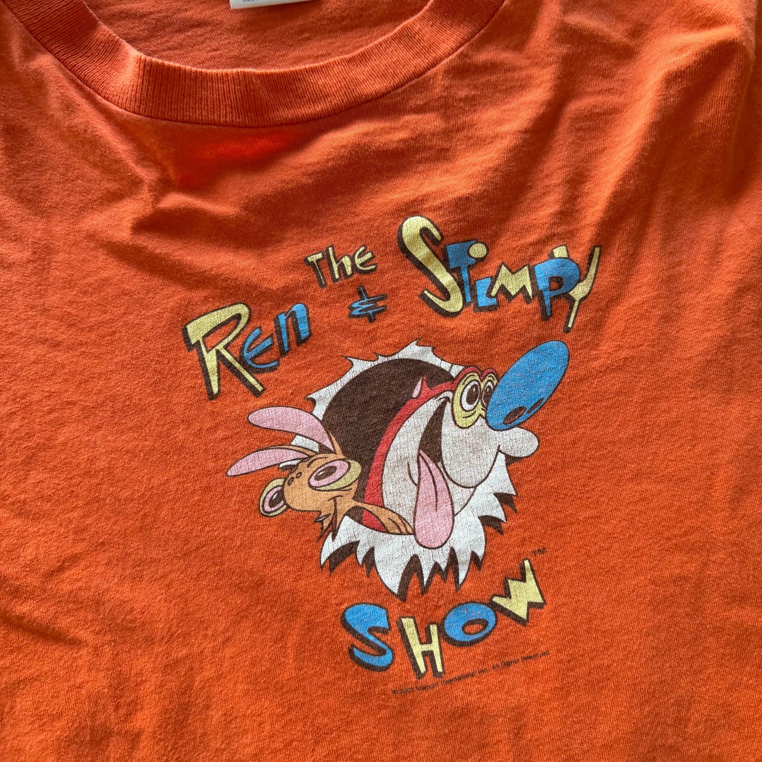 L 01 Ren and Stimpy Show Tee