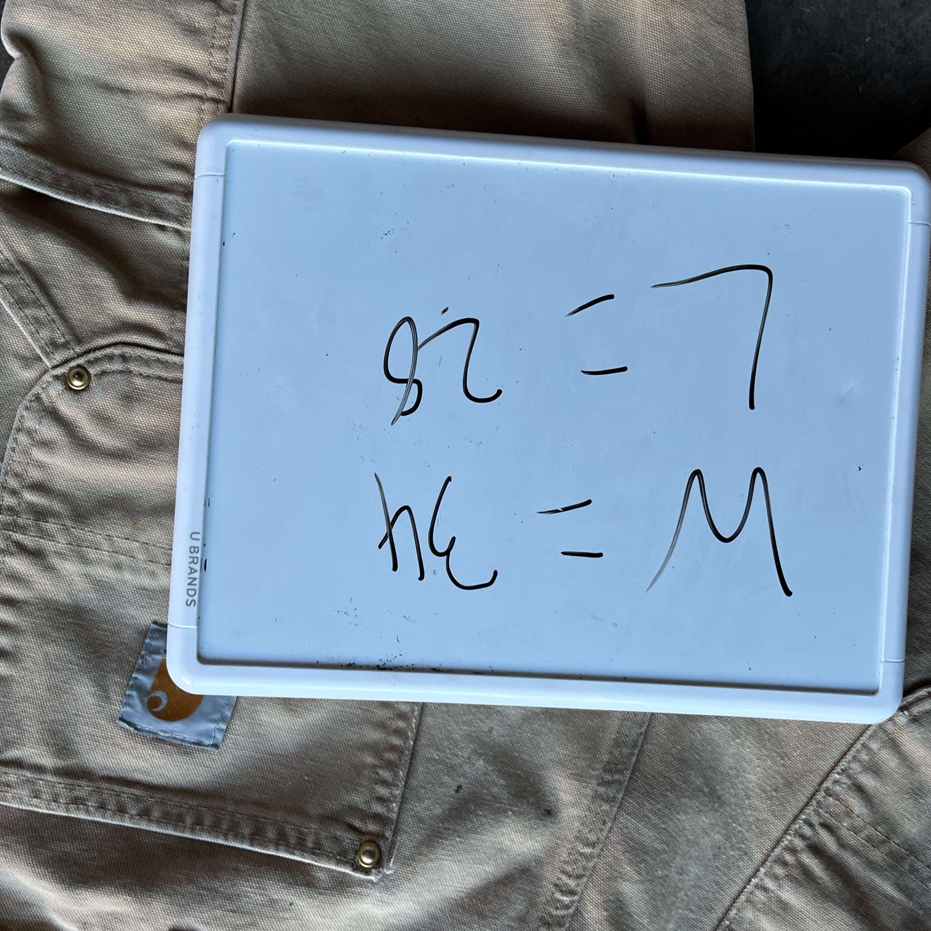 34x28 90s Carhartt Double Knees