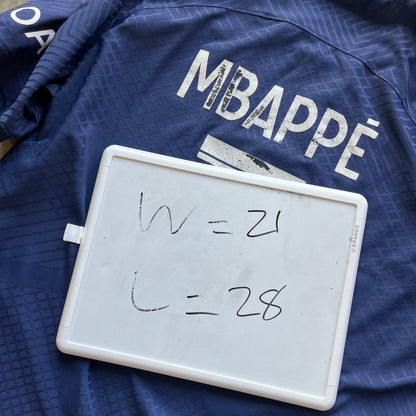 L PSG Mbappe Jersey
