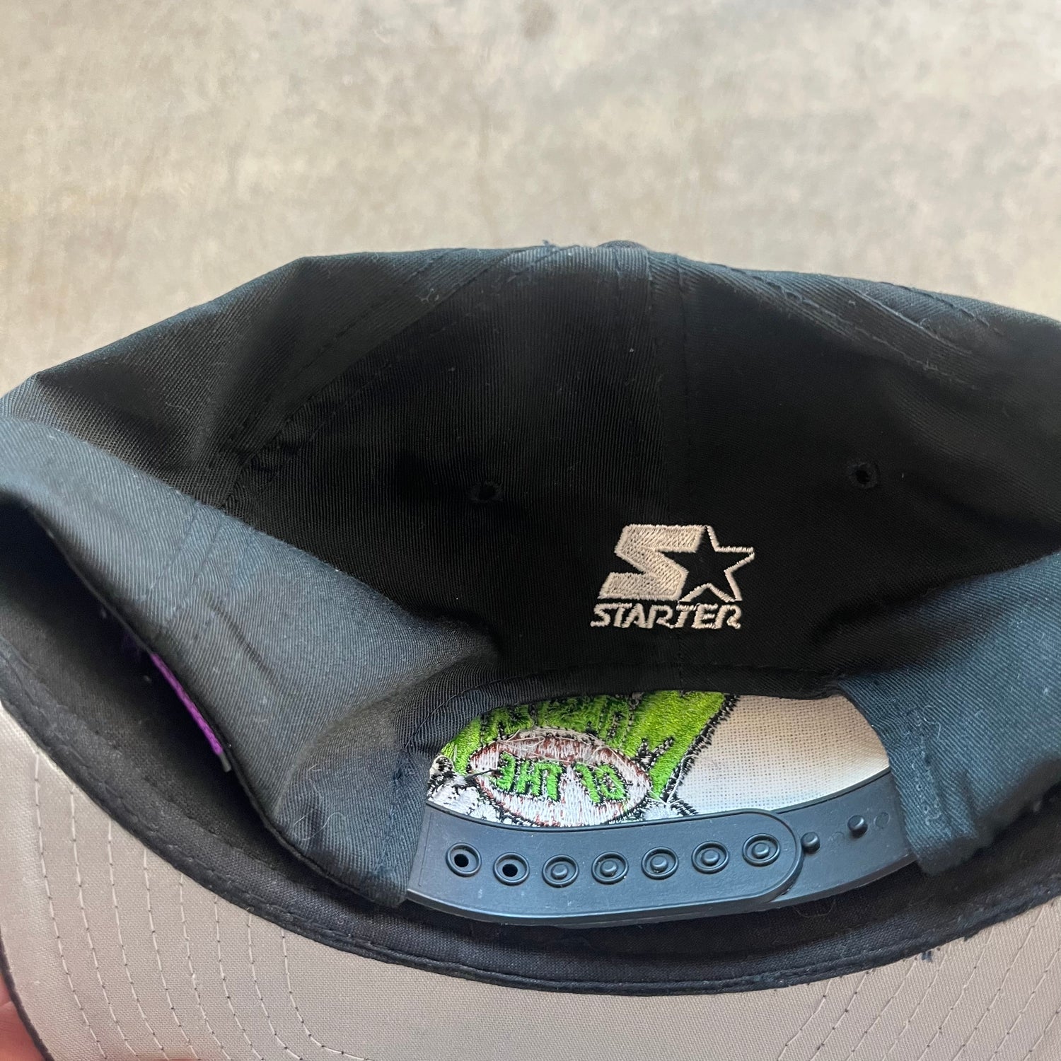 90s Monsters of the Gridiron Snapback