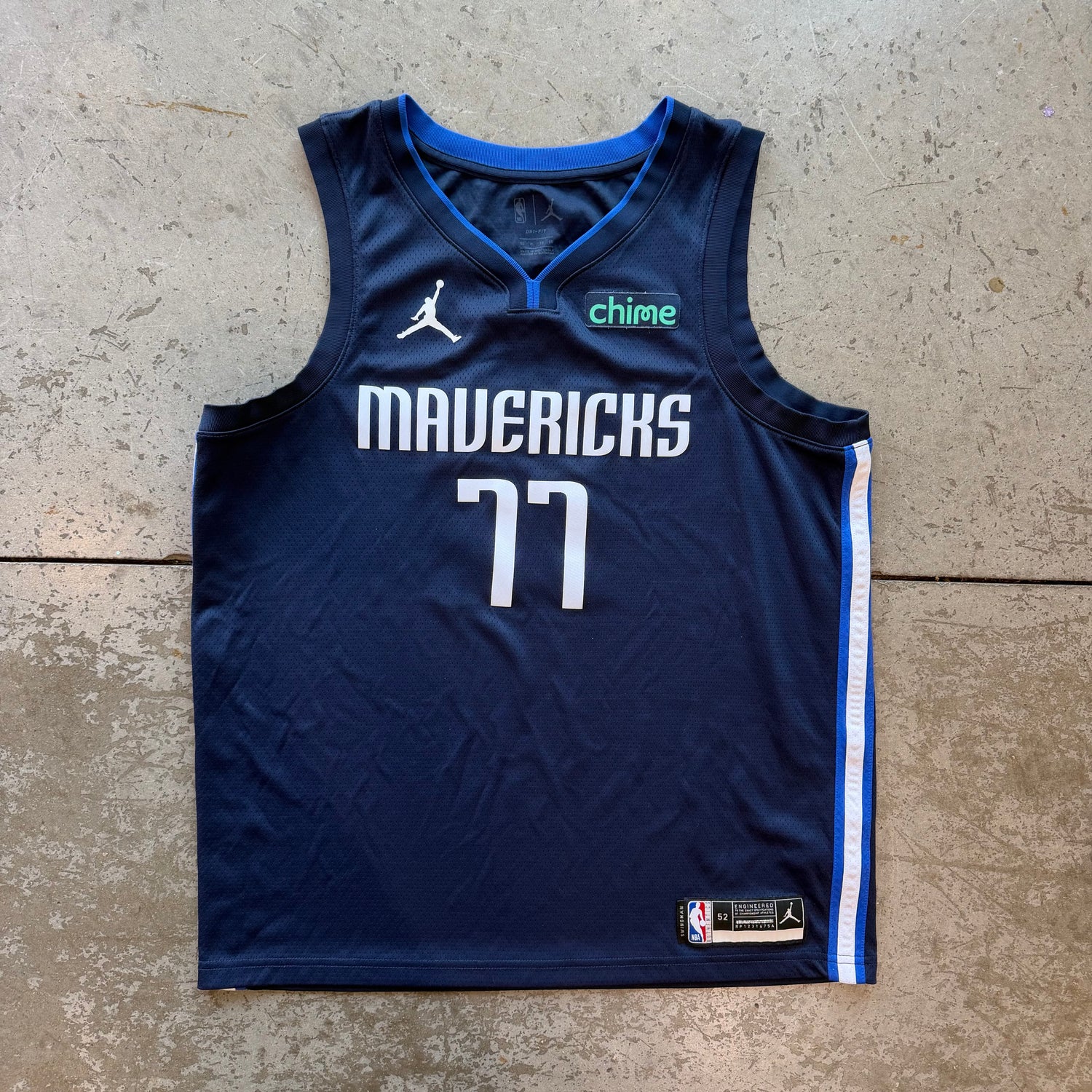 M Luka Mavs Jersey