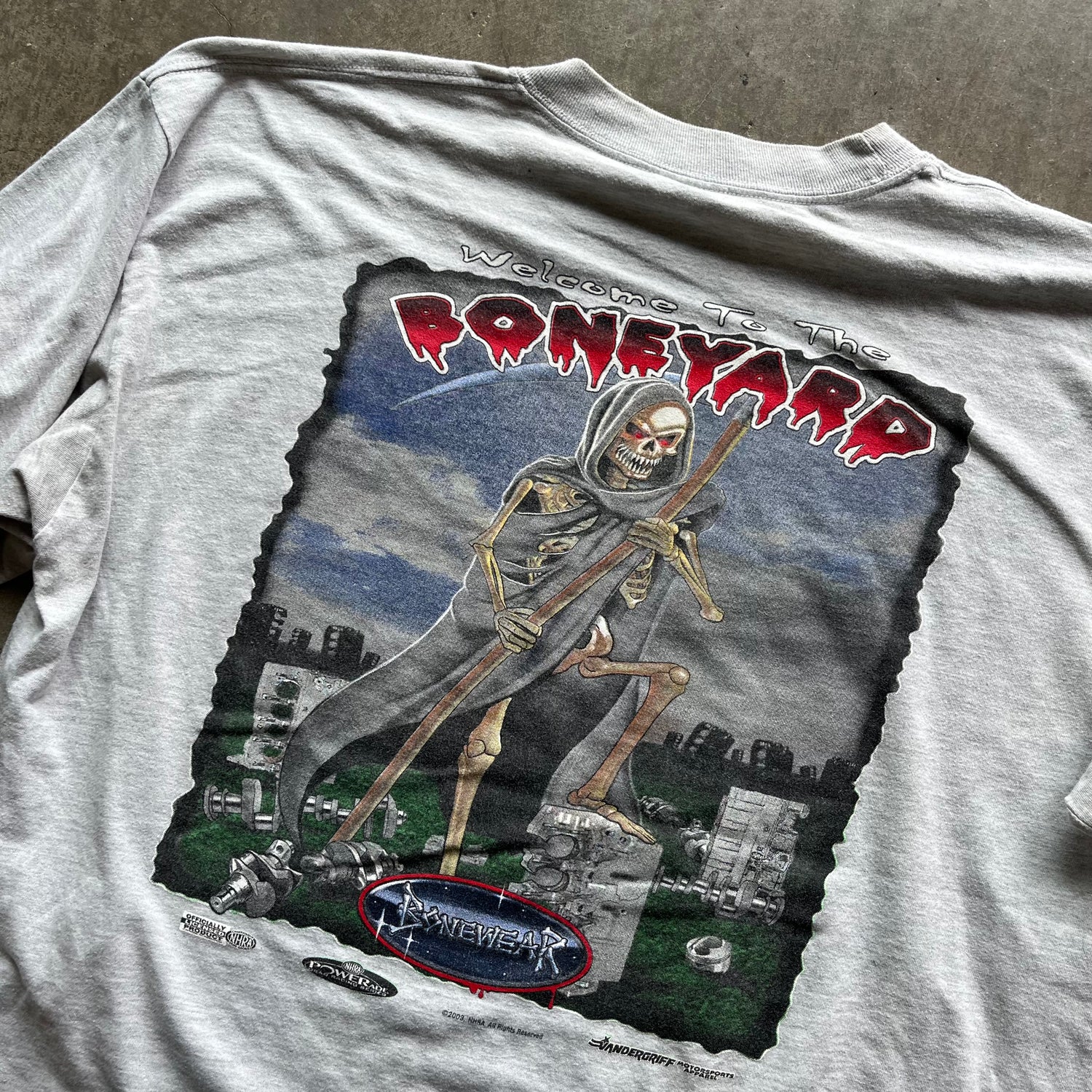 XXL 03 Bonewear Longsleeve