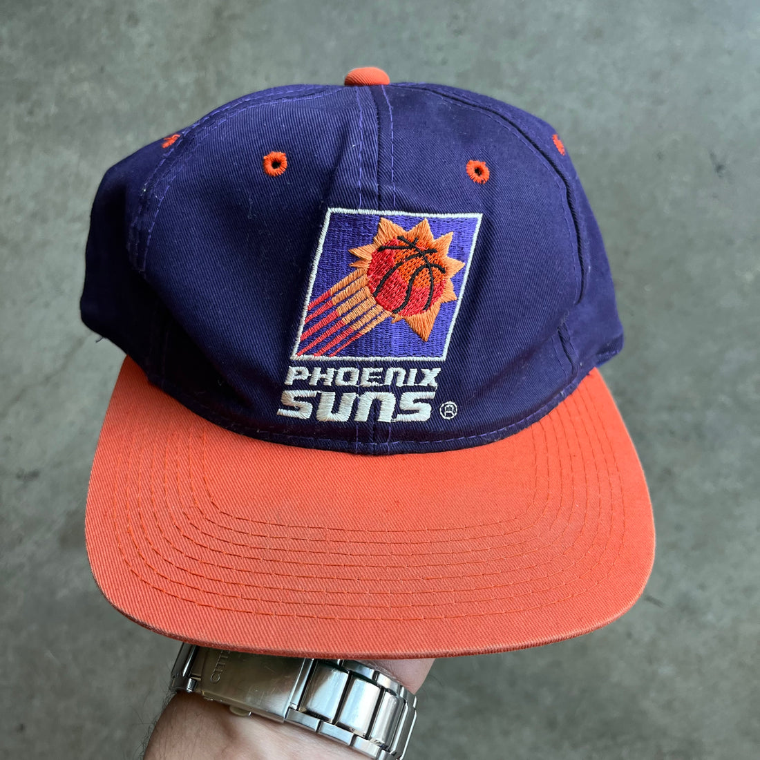 90s Suns SnapBack Hat