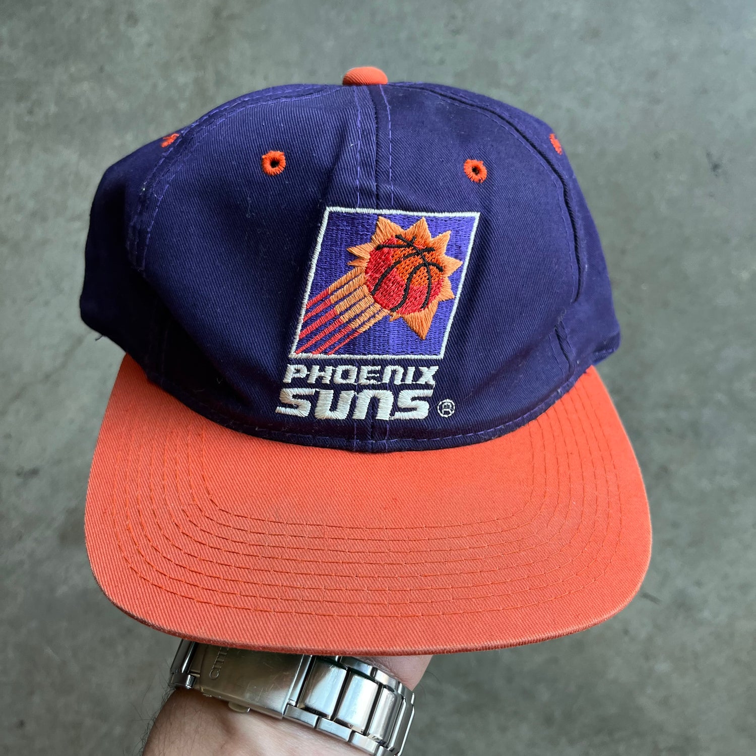 90s Suns SnapBack Hat