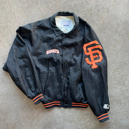 M 90s San Francisco Giants Starter Jacket
