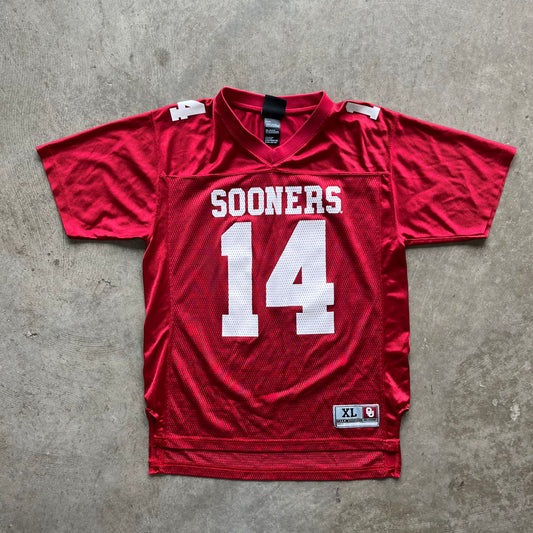 L 00s Oklahoma Sooners Jersey