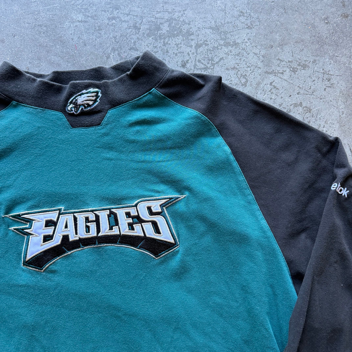 M Longsleeve Eagles Mock Neck