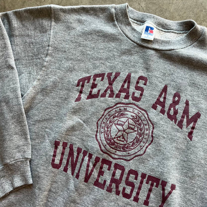 M 90s Texas A&M Crewneck