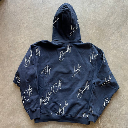 L Kith Script City Hoodie