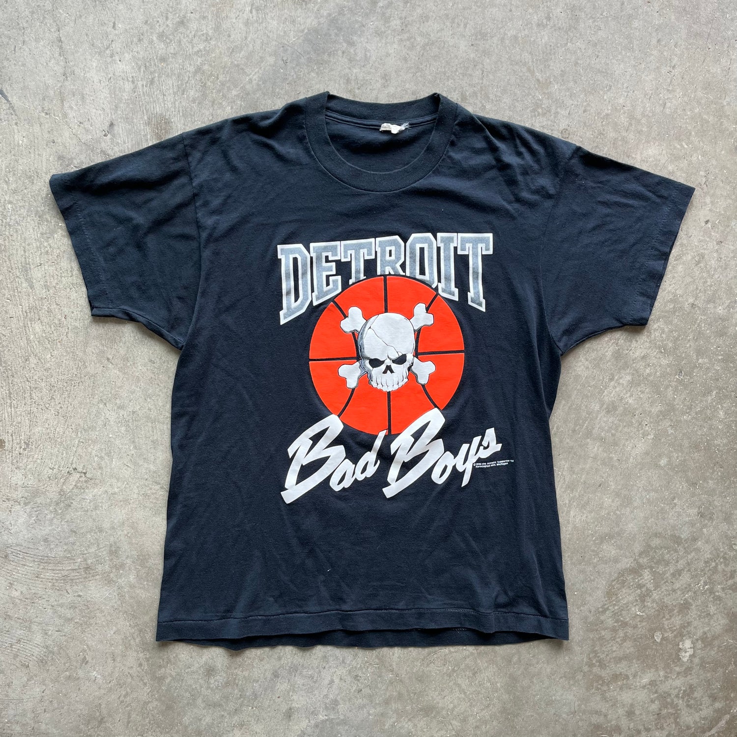 L 88 Detroit Bad Boys Tee