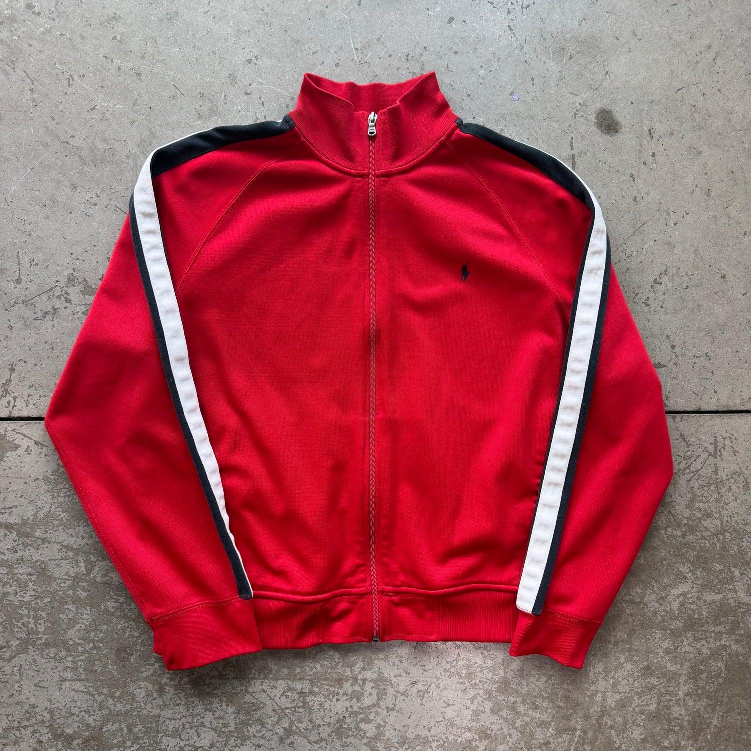 XL 90s Polo Full Zip