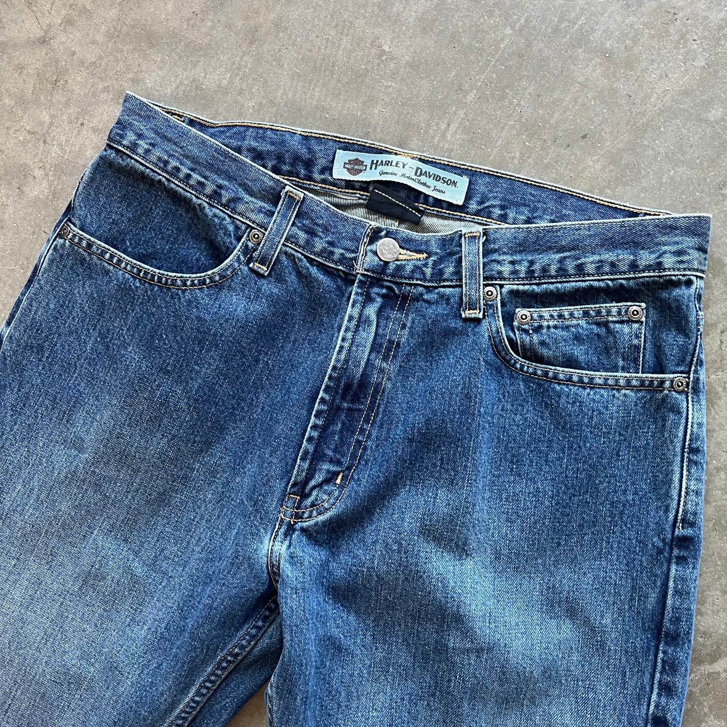 34x34 00s Harley Jeans