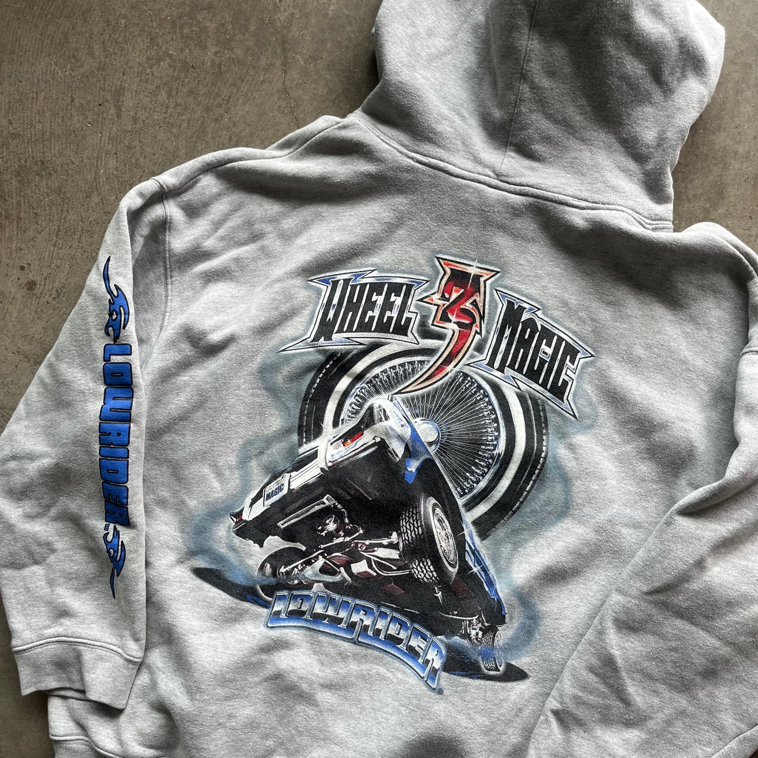 XL 00s Low Rider Hoodie