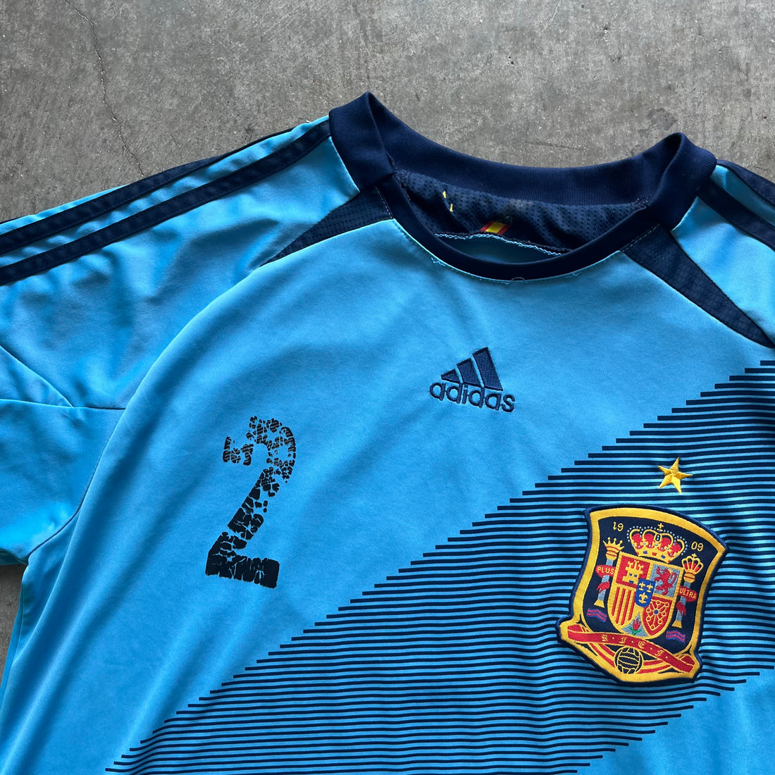 M 2012 Spain Euro Jersey