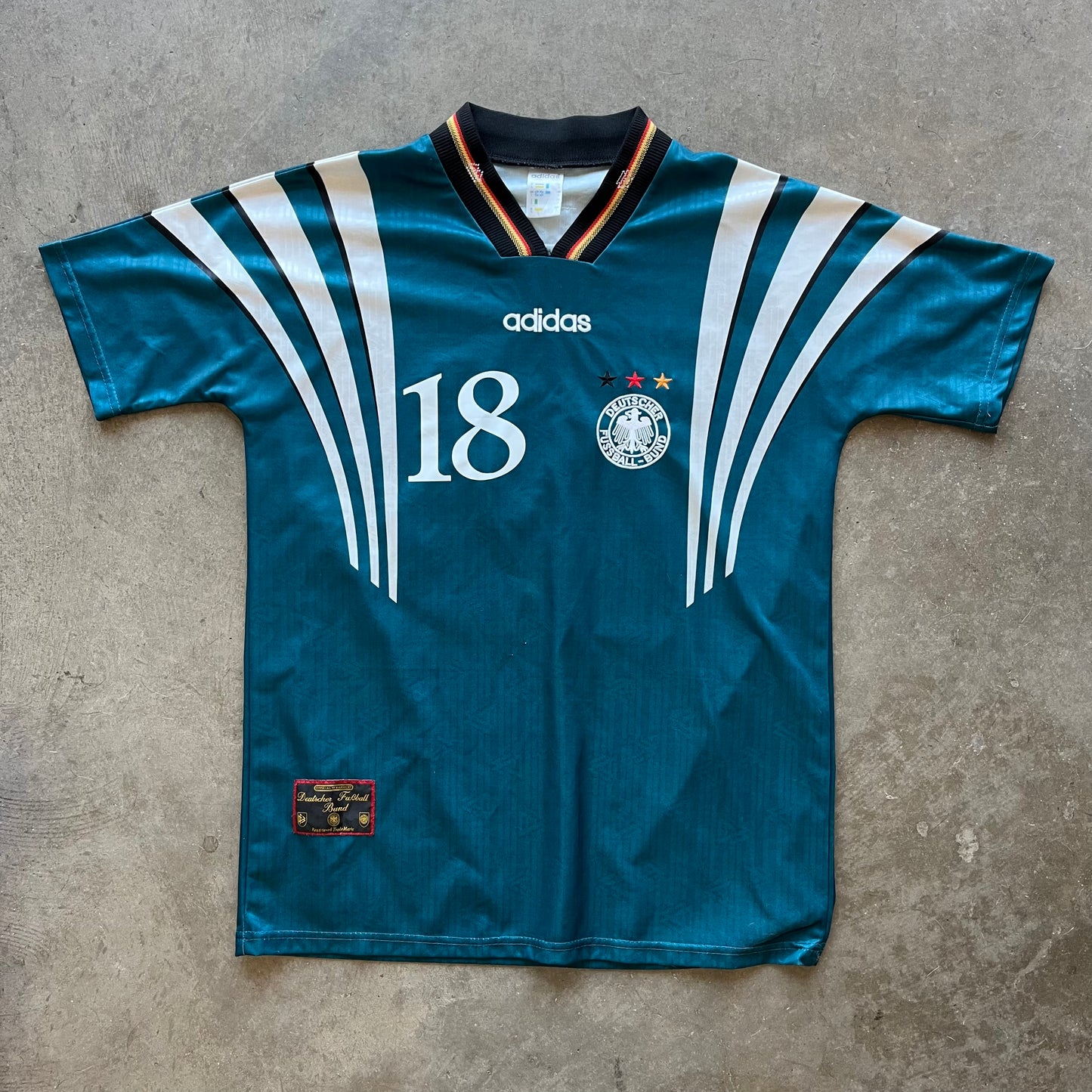 L Deutschland Soccer Jersey