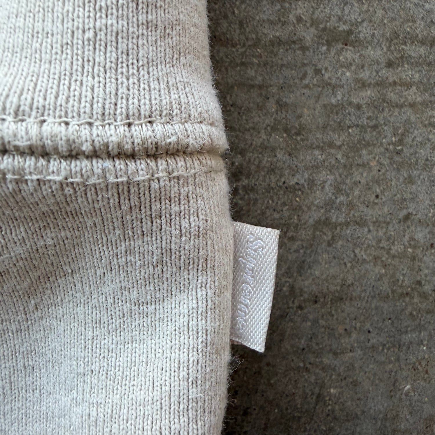 M Supreme 2024 Stone Box Logo Hoodie