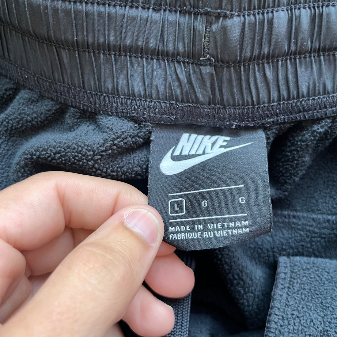 L Fleece Nike Sweatpants