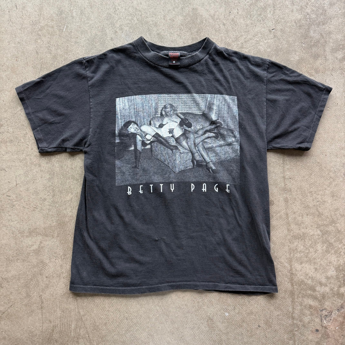 L Betty Page Graphic Tee