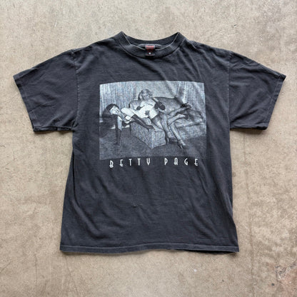 L Betty Page Graphic Tee