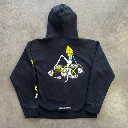 L Chrome Hearts Matty Boy Sex Records Hoodie