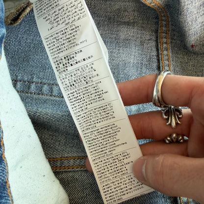 34x37 New 424 Lightwash Denim