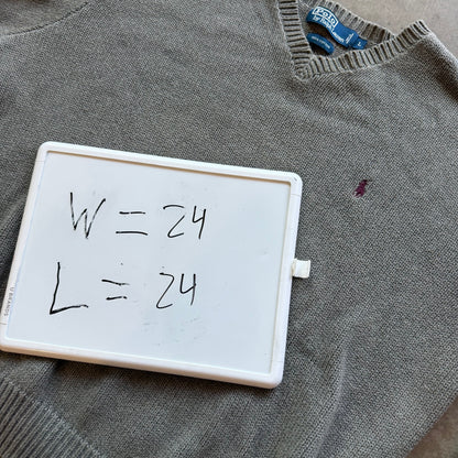 L 00s Polo Knit Sweater