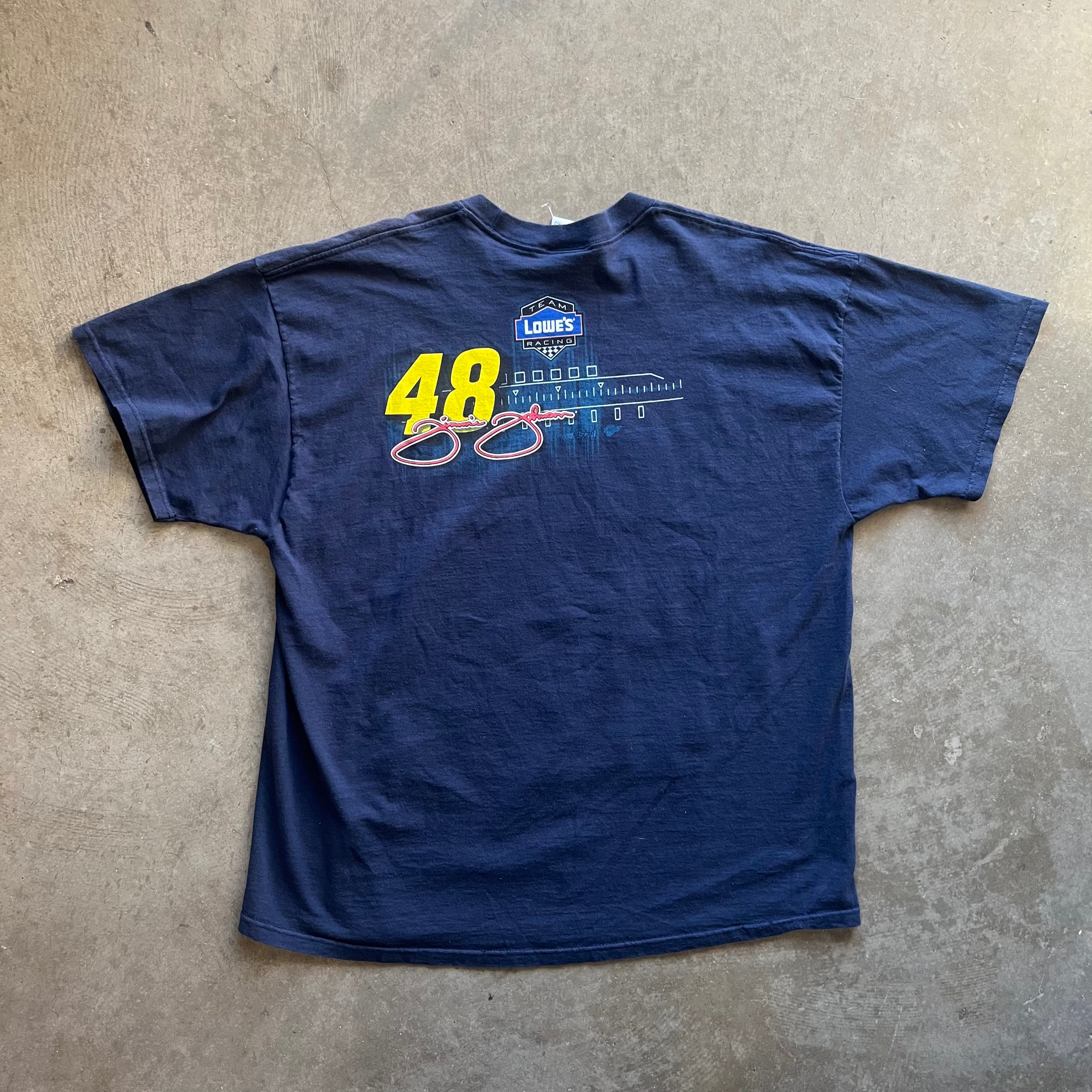 XXL 00s Lowe’s NASCAR Tee