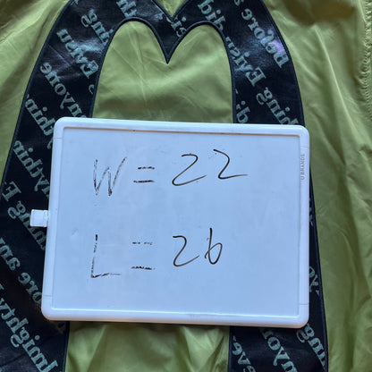 L Olive Evisu Full Zip Bomber