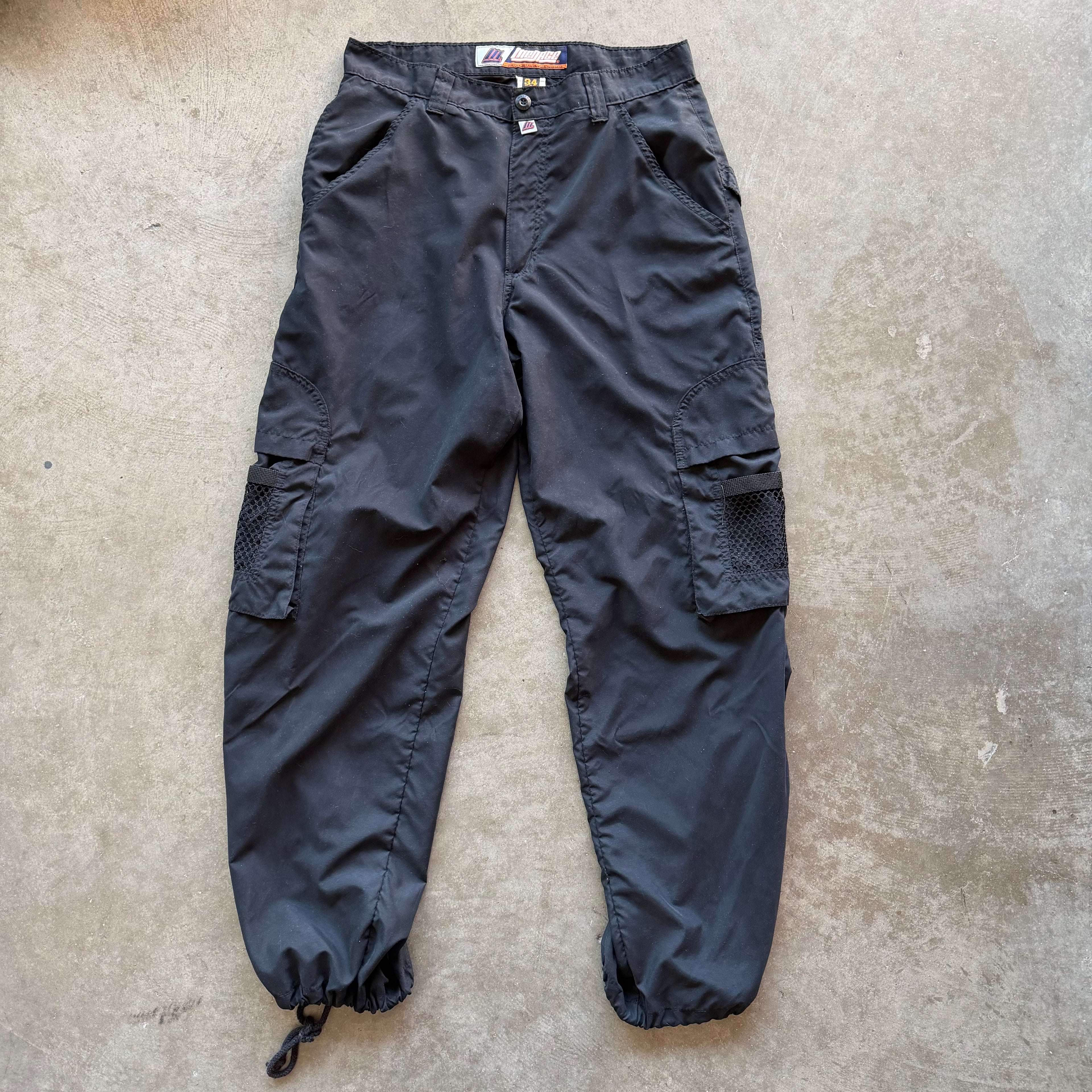 34x34 Y2K Menace Cargo Rave Pants