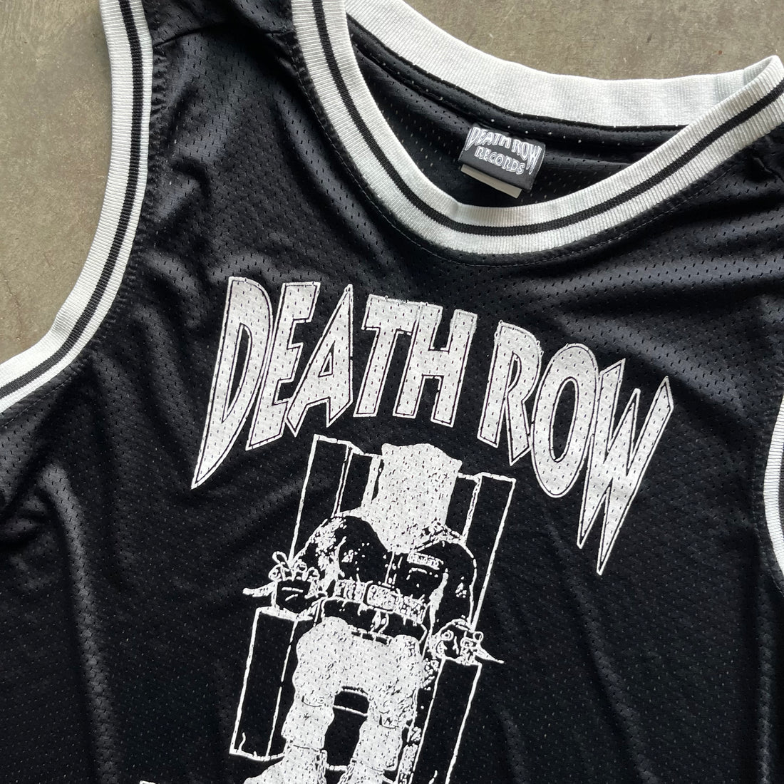 S Death Row Records Jersey
