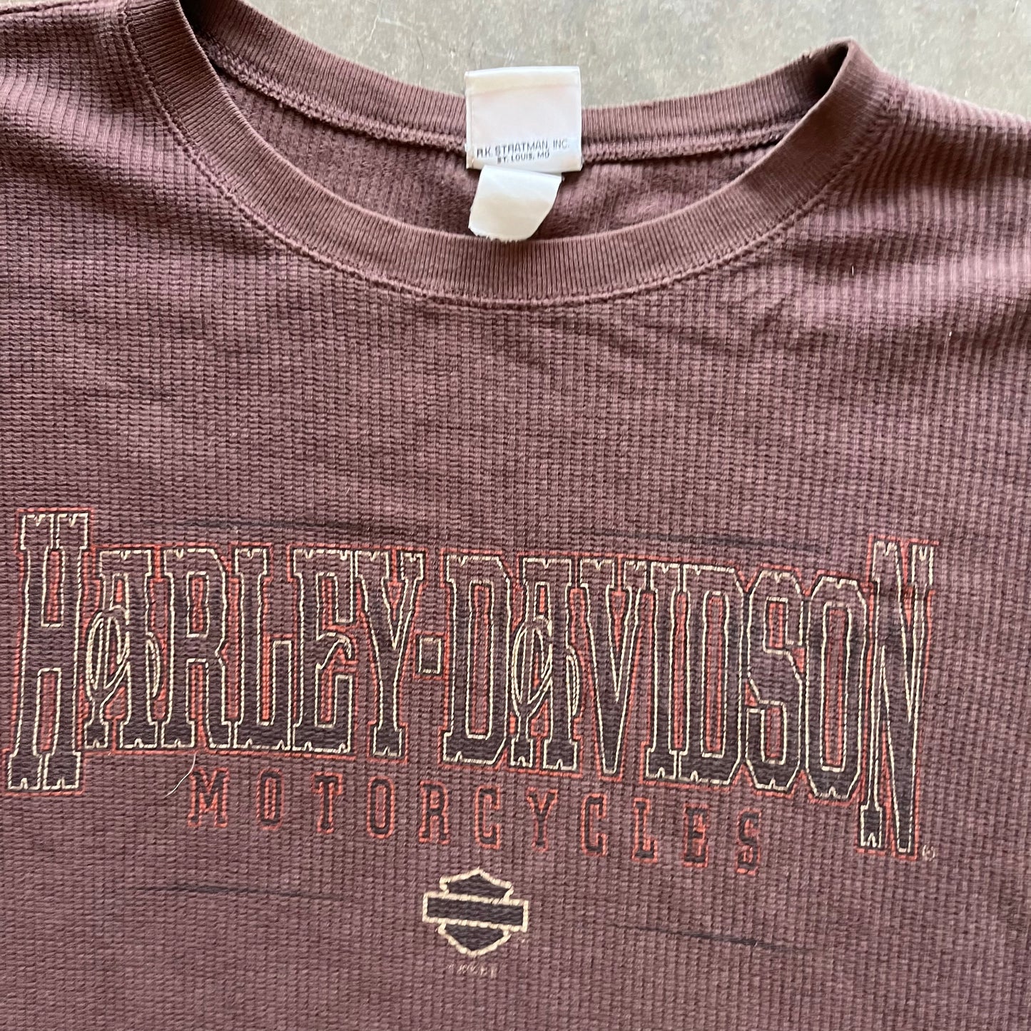 XL 00s Harley Davidson Thermal