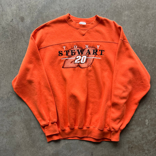 L 90s Tony Stewart Crewneck