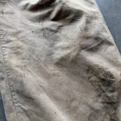 34x30 1940s Dickies Army Cloth Wool Lined Pants