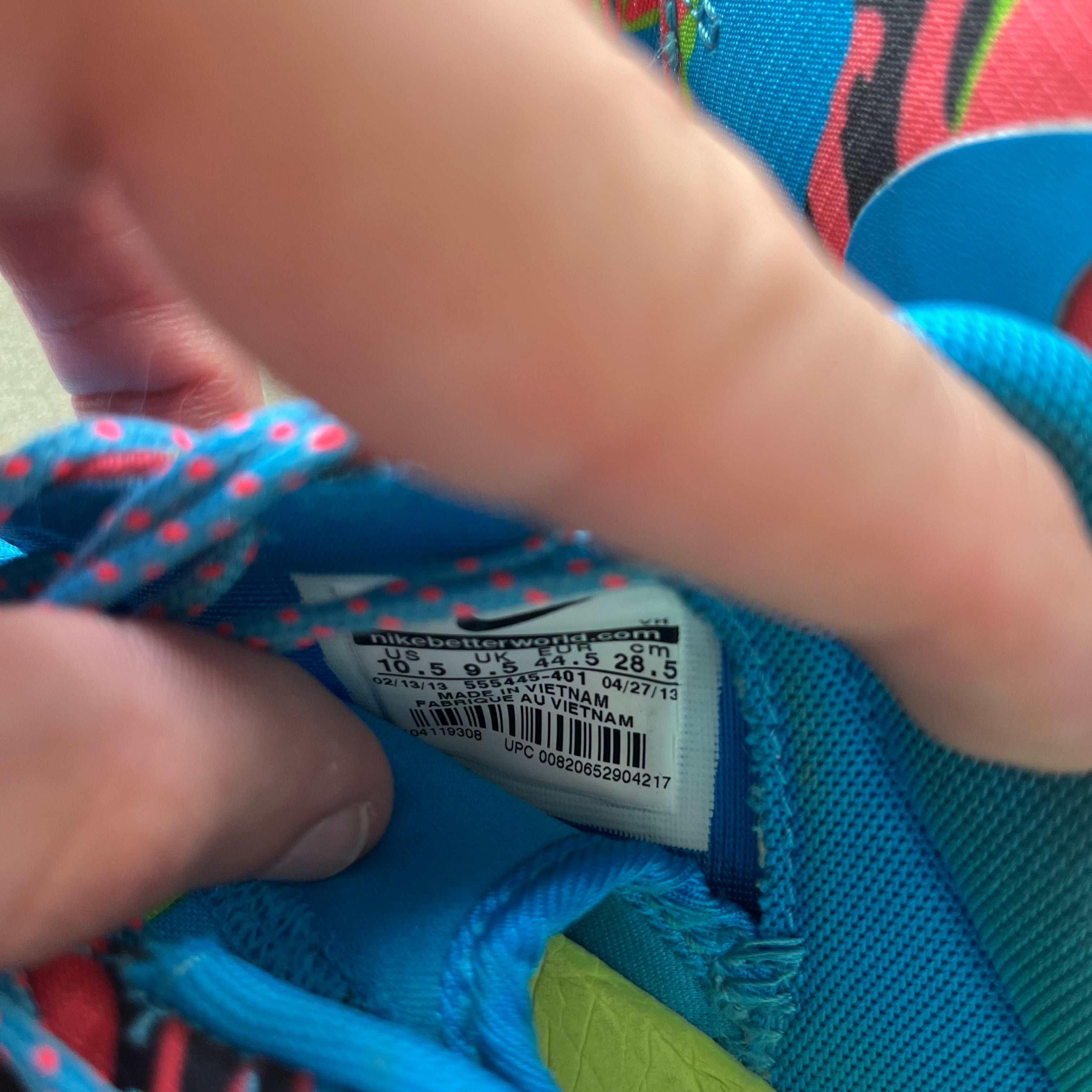 10.5 Used Rosie Run 2013