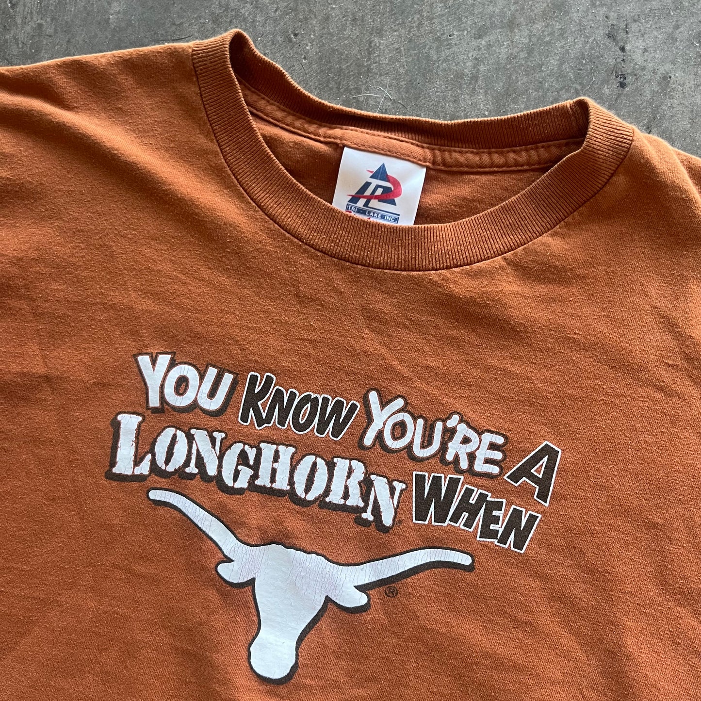 M 00s Longhorns Tee