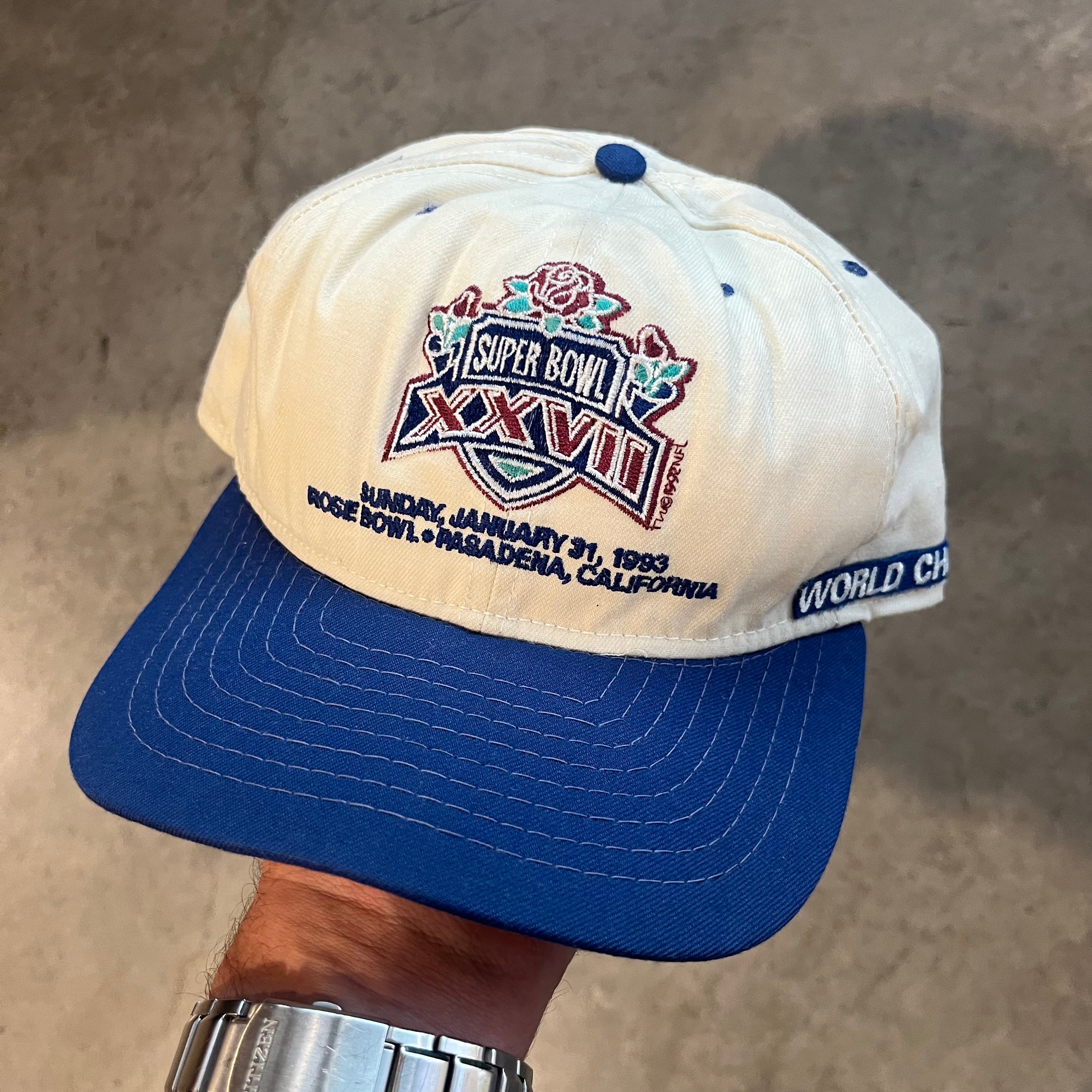 93 Cowboys Super Bowl Snapback