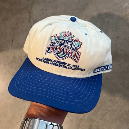 93 Cowboys Super Bowl Snapback
